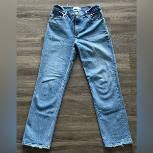 Abercrombie & Fitch The 90’s Straight Ultra High Rise 29/8R.